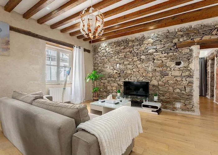 T3 Au Coeur De Apartmán *